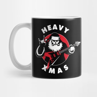 Heavy Metal Xmas Mug